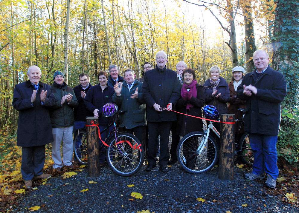 New cycle path opening in Killykeen